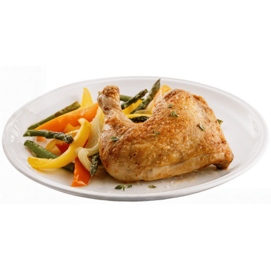 ¼ Poulet Roti